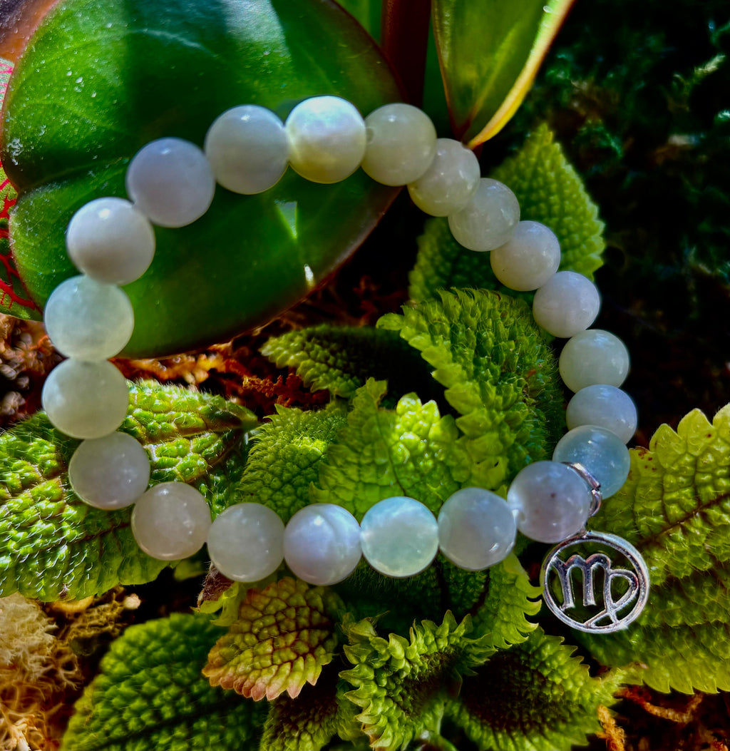 ✨ Zodiac Vibes Crystal Bracelet Collection – Wear Your Sign, Own Your Power