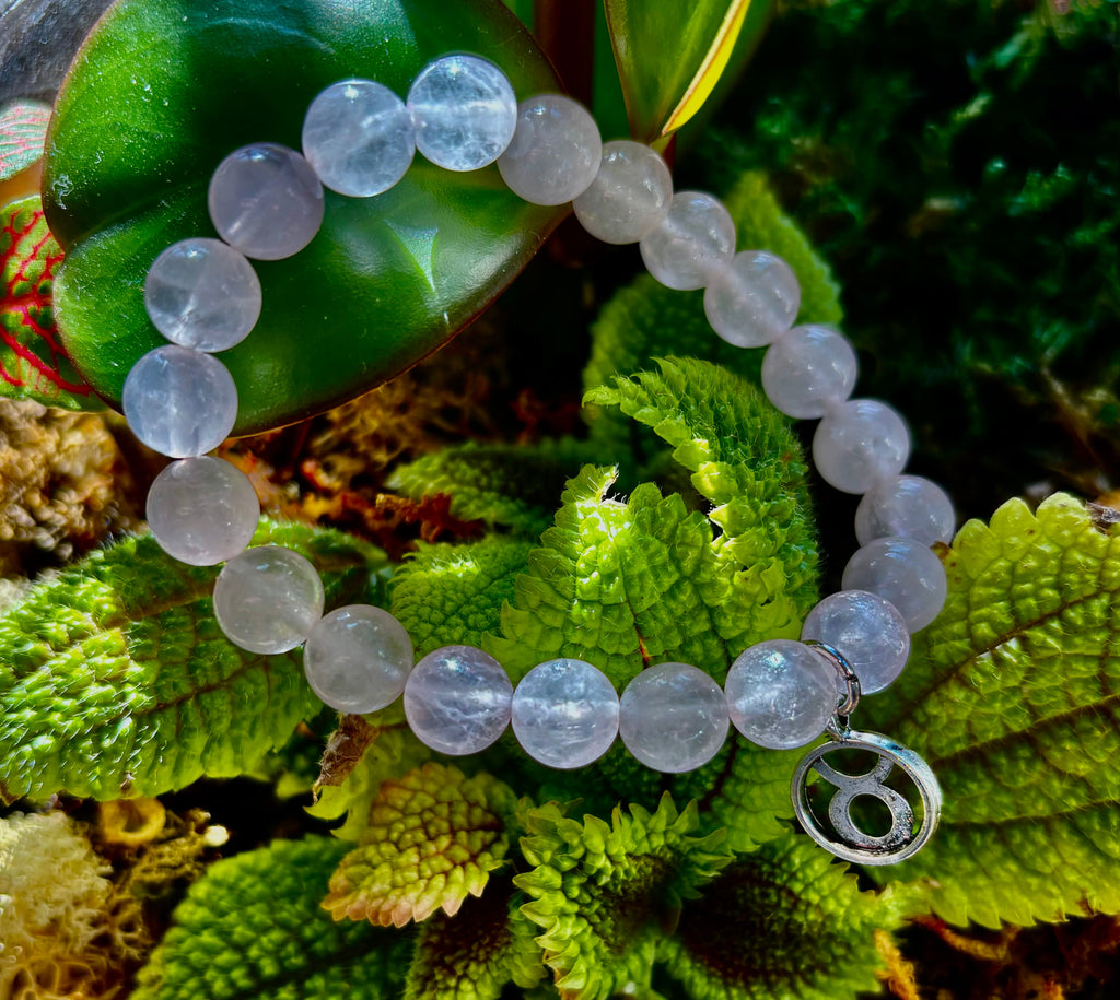 ✨ Zodiac Vibes Crystal Bracelet Collection – Wear Your Sign, Own Your Power