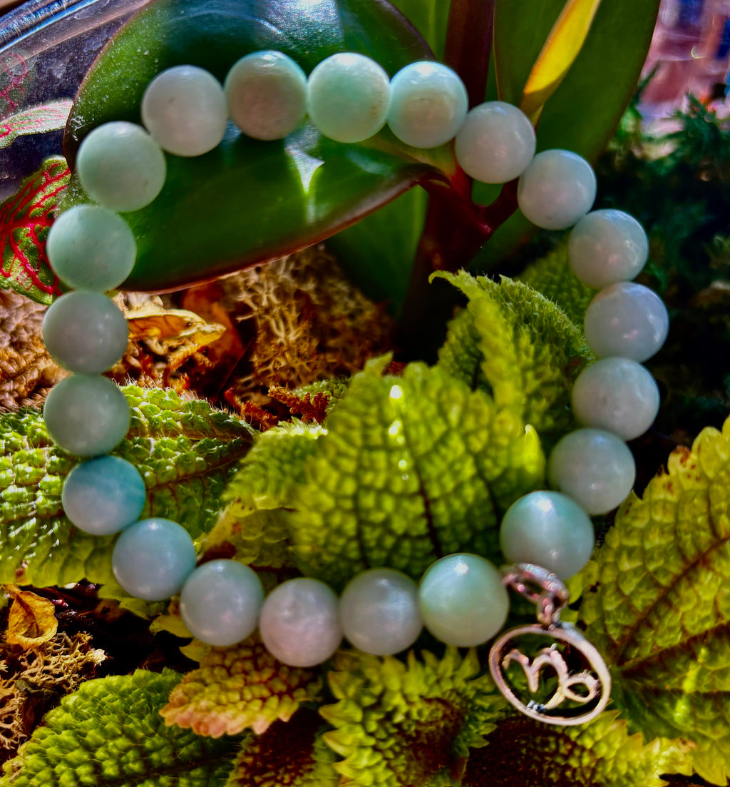 ✨ Zodiac Vibes Crystal Bracelet Collection – Wear Your Sign, Own Your Power