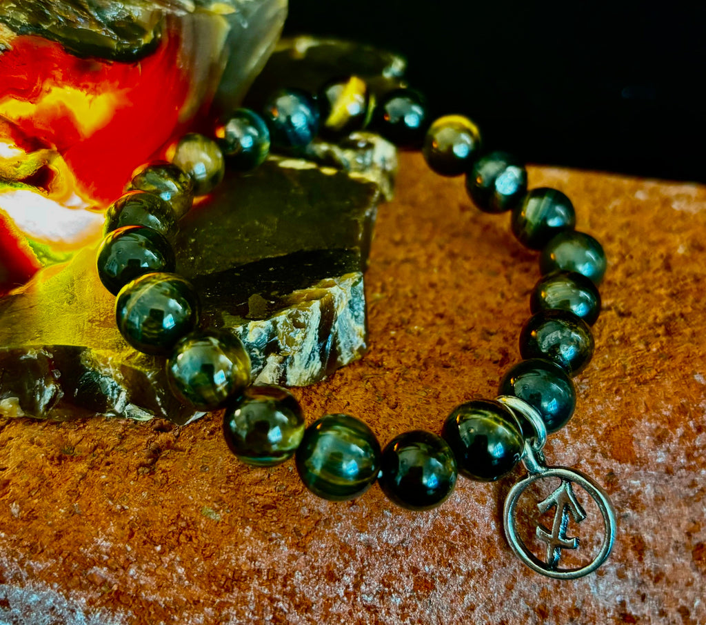 ✨ Zodiac Vibes Crystal Bracelet Collection – Wear Your Sign, Own Your Power