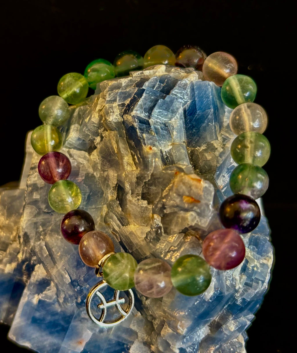 ✨ Zodiac Vibes Crystal Bracelet Collection – Wear Your Sign, Own Your Power