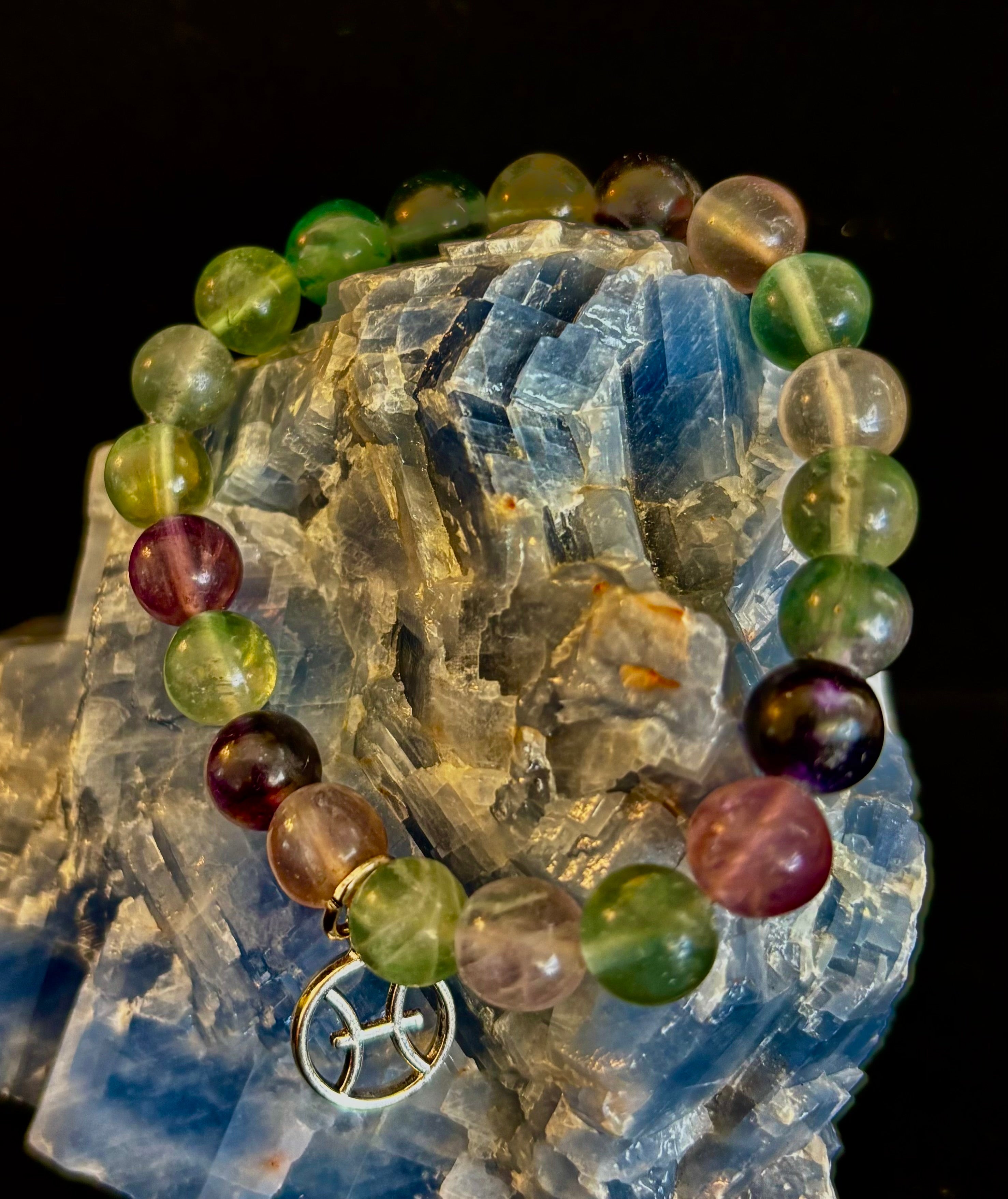 ✨ Zodiac Vibes Crystal Bracelet Collection – Wear Your Sign, Own Your Power