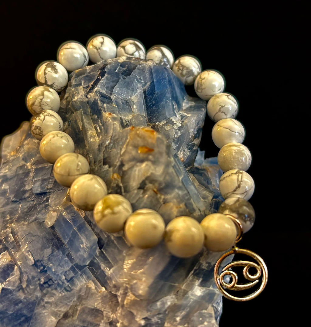 ✨ Zodiac Vibes Crystal Bracelet Collection – Wear Your Sign, Own Your Power