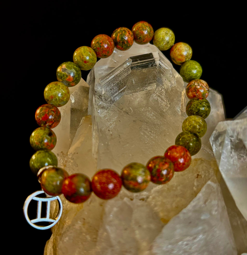 ✨ Zodiac Vibes Crystal Bracelet Collection – Wear Your Sign, Own Your Power