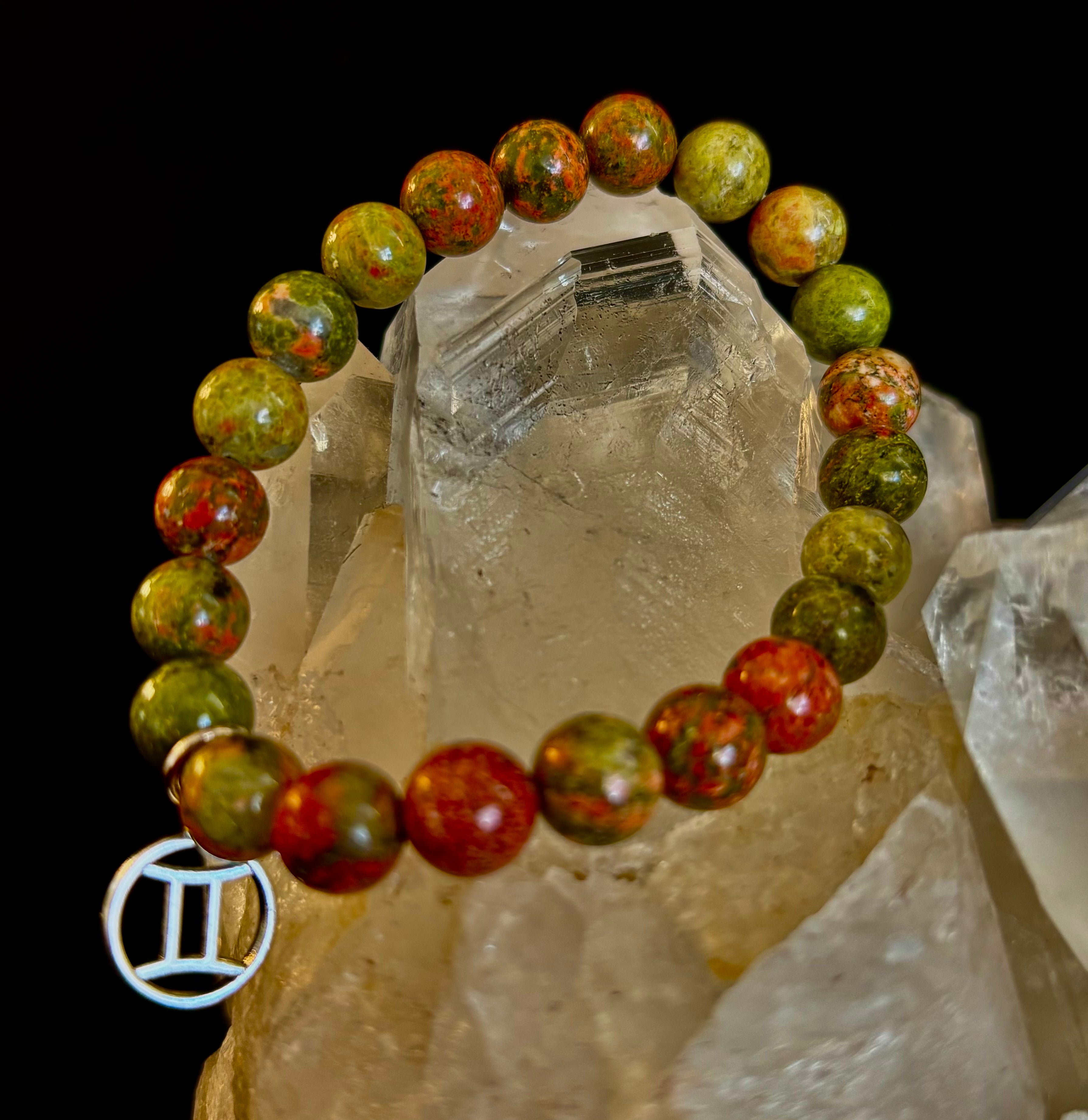 ✨ Zodiac Vibes Crystal Bracelet Collection – Wear Your Sign, Own Your Power