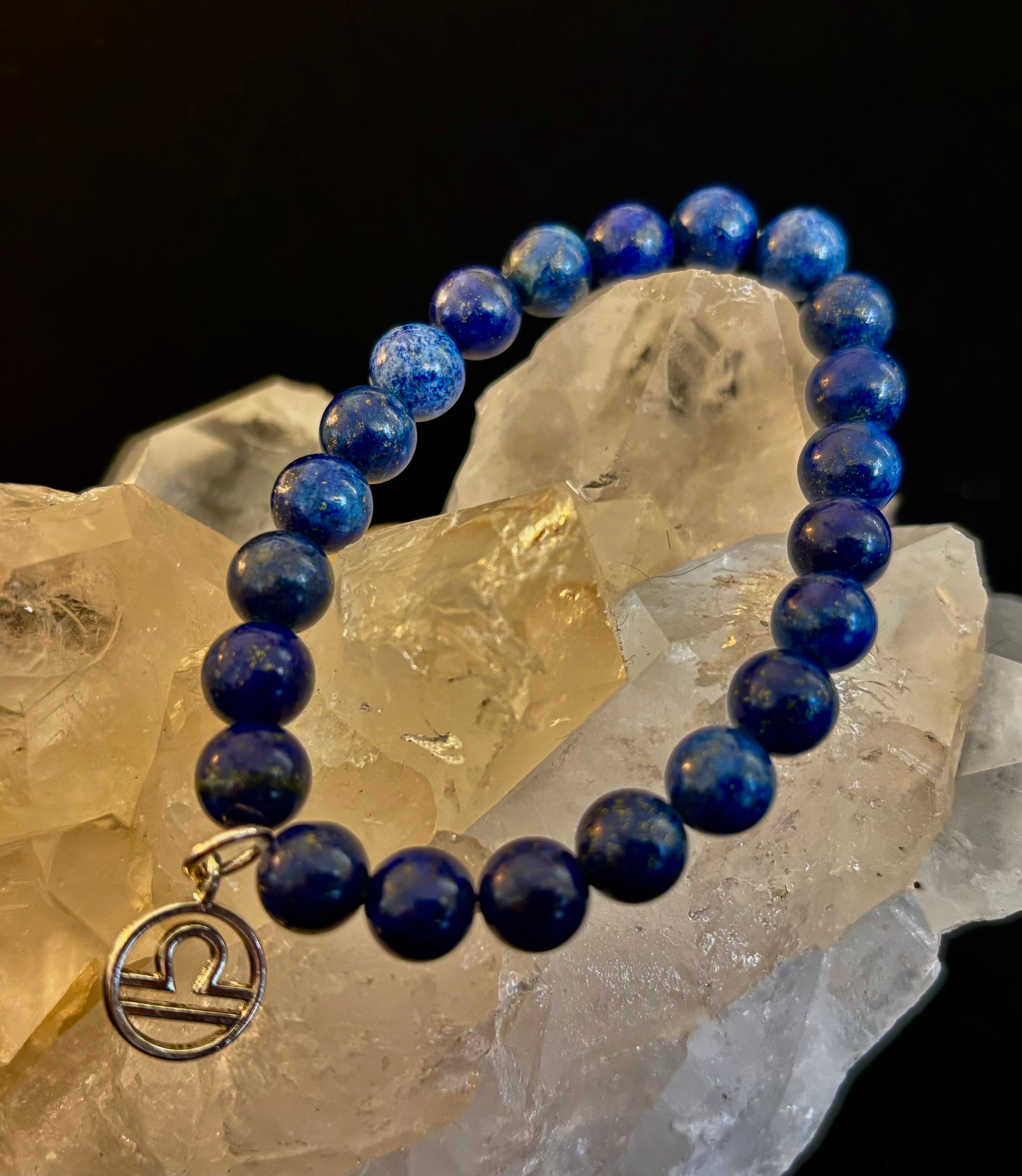 ✨ Zodiac Vibes Crystal Bracelet Collection – Wear Your Sign, Own Your Power