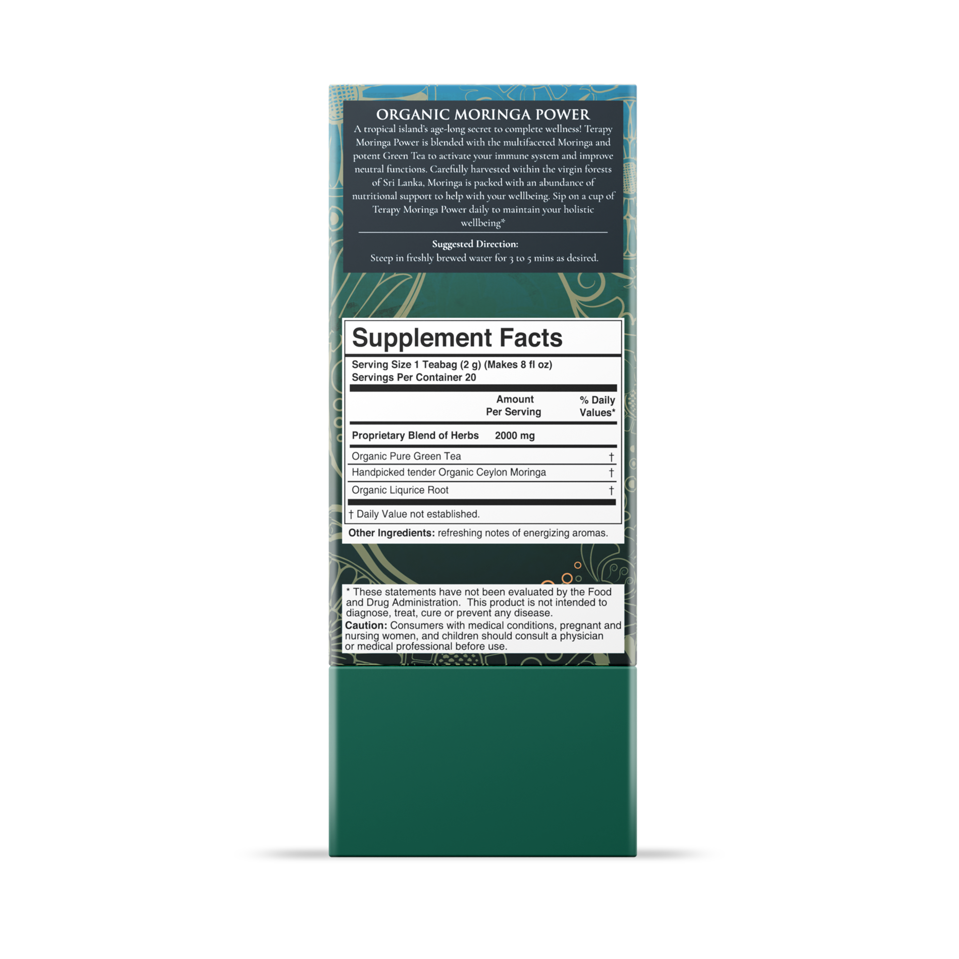 Moringa Power Tea