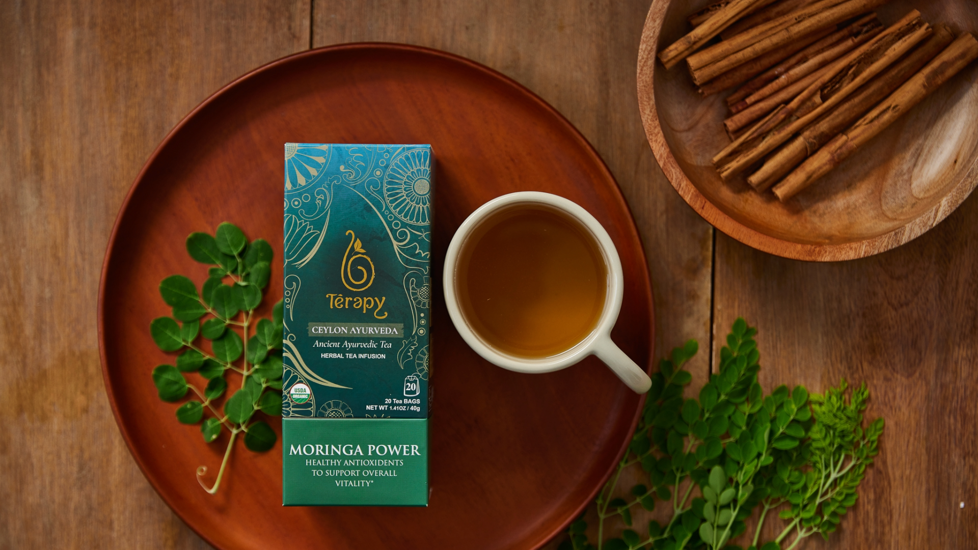 Moringa Power Tea