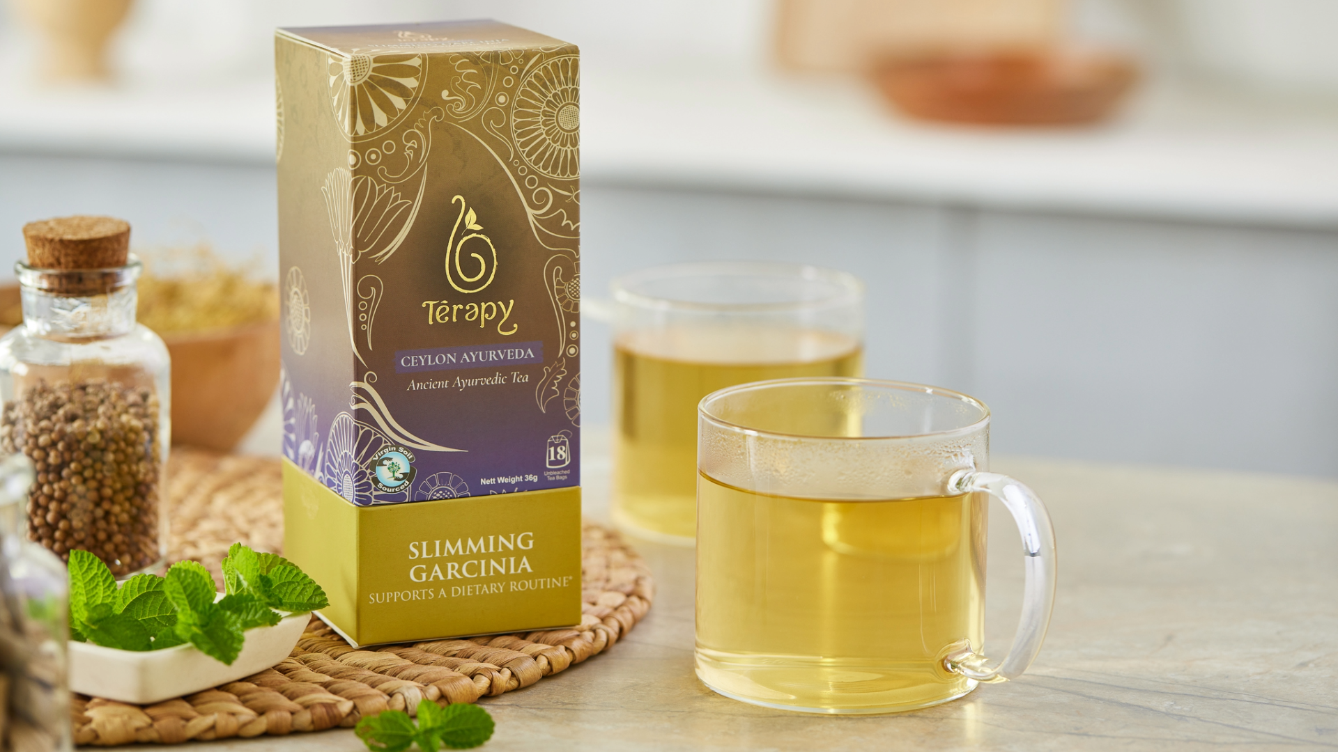 Slimming Garcinia Tea