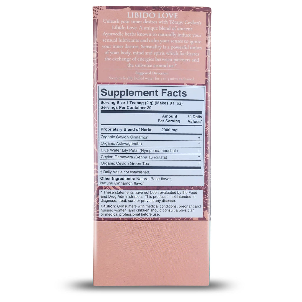 Libido Love Tea