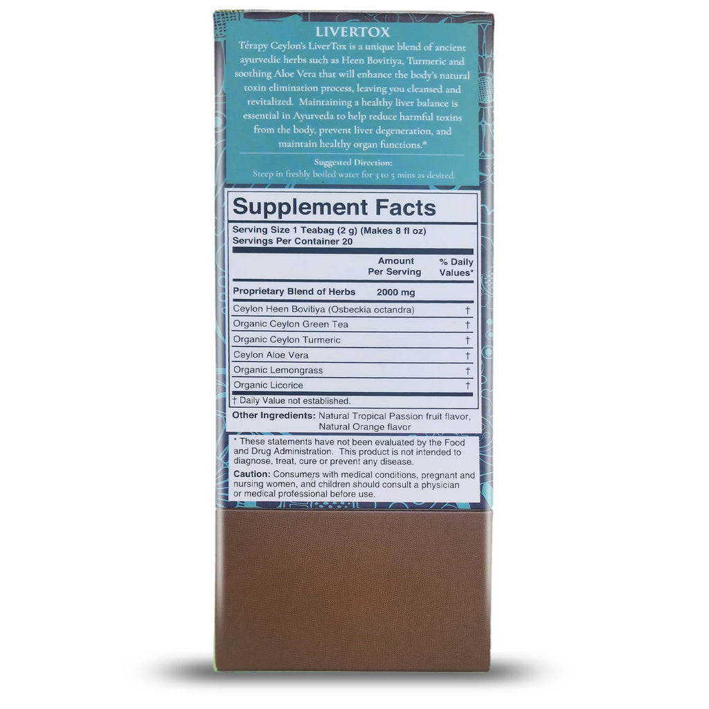 Livertox Tea