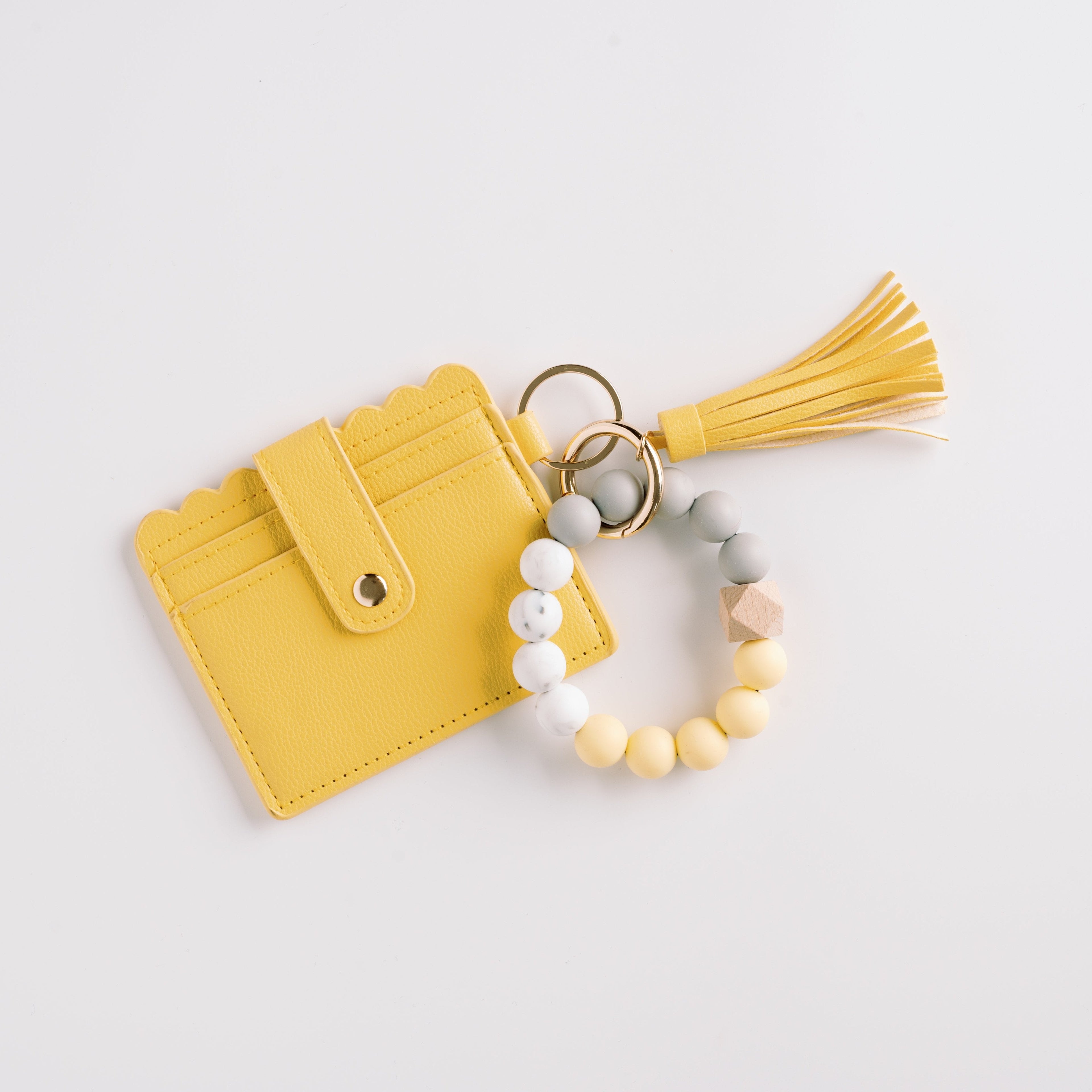 Wallet Wristlet Keychain